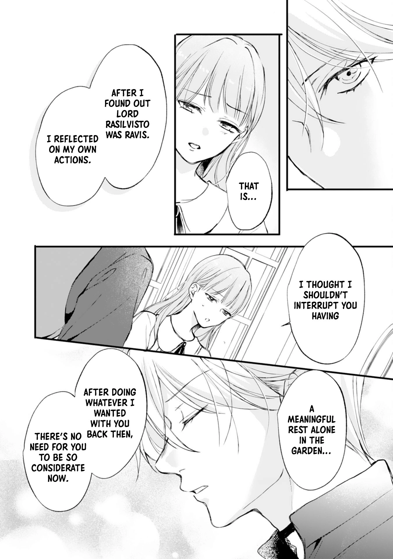 Branded as a Villainess and Exiled, but Captured by the Overwhelming Love of the Most Fearsome Emperor Chapter 8 - . Page 24